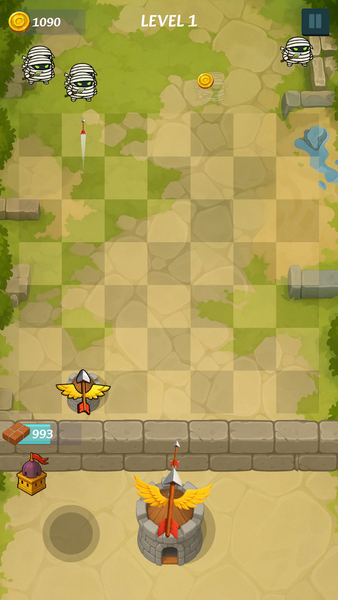 Fort Frontier: Tower Assault - عکس بازی موبایلی اندروید