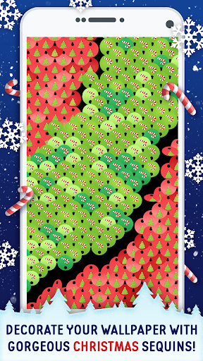 Sequin Flip Live Wallpaper App - Image screenshot of android app