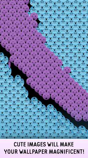 Sequin Flip Live Wallpaper App - Image screenshot of android app