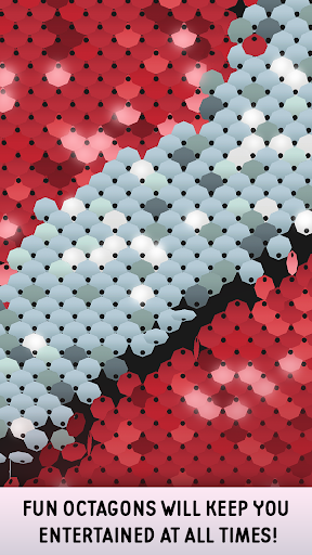 Sequin Flip Live Wallpaper App - Image screenshot of android app