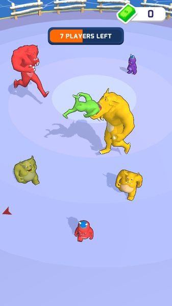 Monster Swallow! - Image screenshot of android app