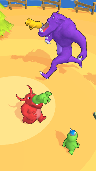 Monster Swallow! - Image screenshot of android app