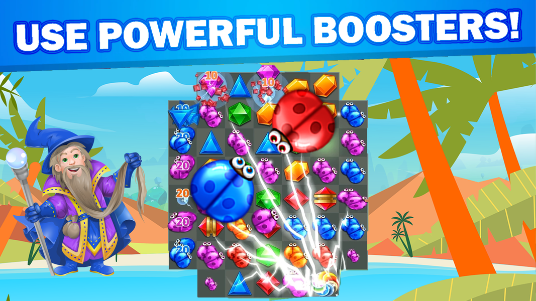 Royal Jewels - Match Kingdom - عکس بازی موبایلی اندروید