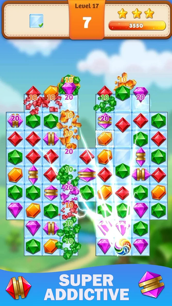 Royal Jewels - Match Kingdom - عکس بازی موبایلی اندروید