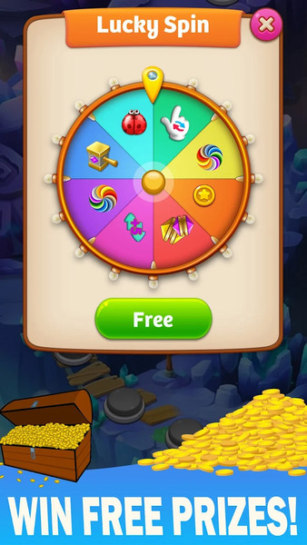 Royal Jewels - Match Kingdom - عکس بازی موبایلی اندروید