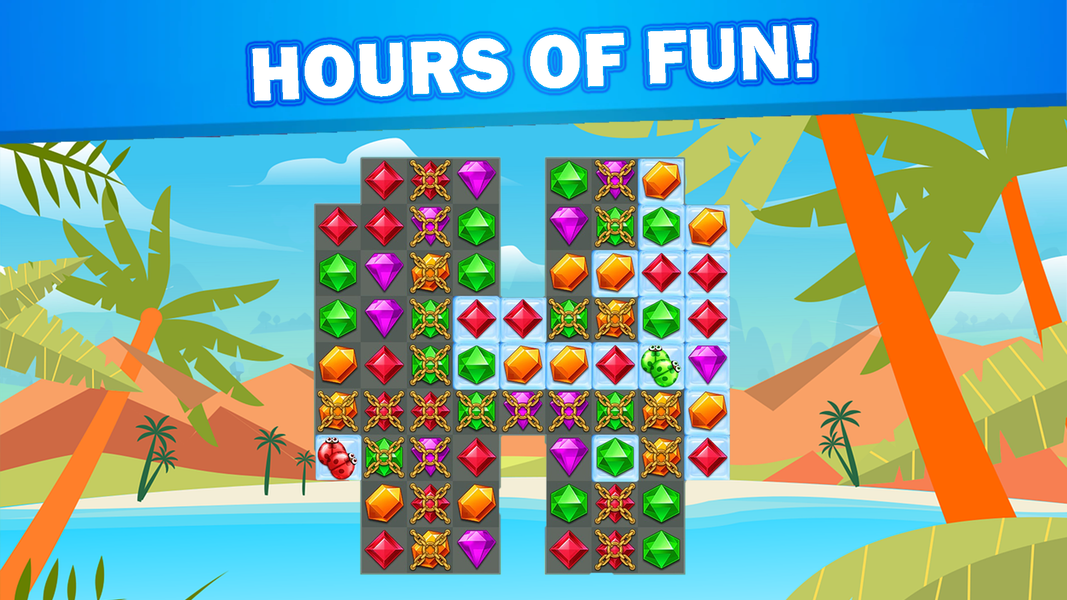 Royal Jewels - Match Kingdom - عکس بازی موبایلی اندروید