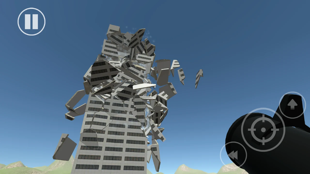 Building Demolish: Destruction - Gameplay image of android game