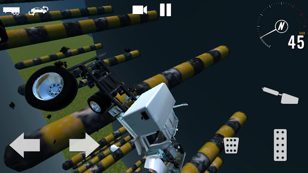 Car Crash Simulator: Accident - Gameplay image of android game