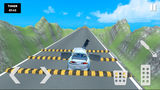 Road Bump Car Crash:Beam Drive Game for Android - Download