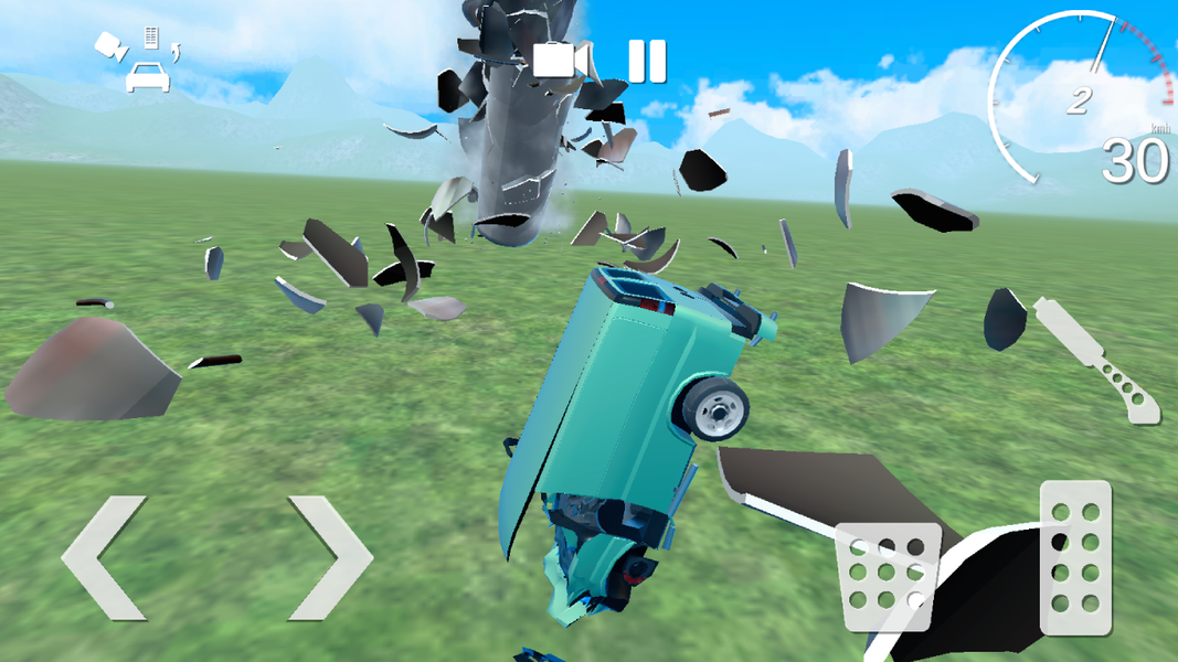 Cars vs Buildings: Car Crash - عکس بازی موبایلی اندروید