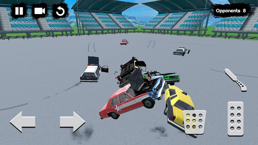 Crash Cars - A Physics Smashing Demolition Derby::Appstore for  Android