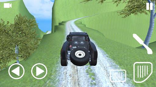 Mountain climb 4x4 Offroad 3D - Image screenshot of android app