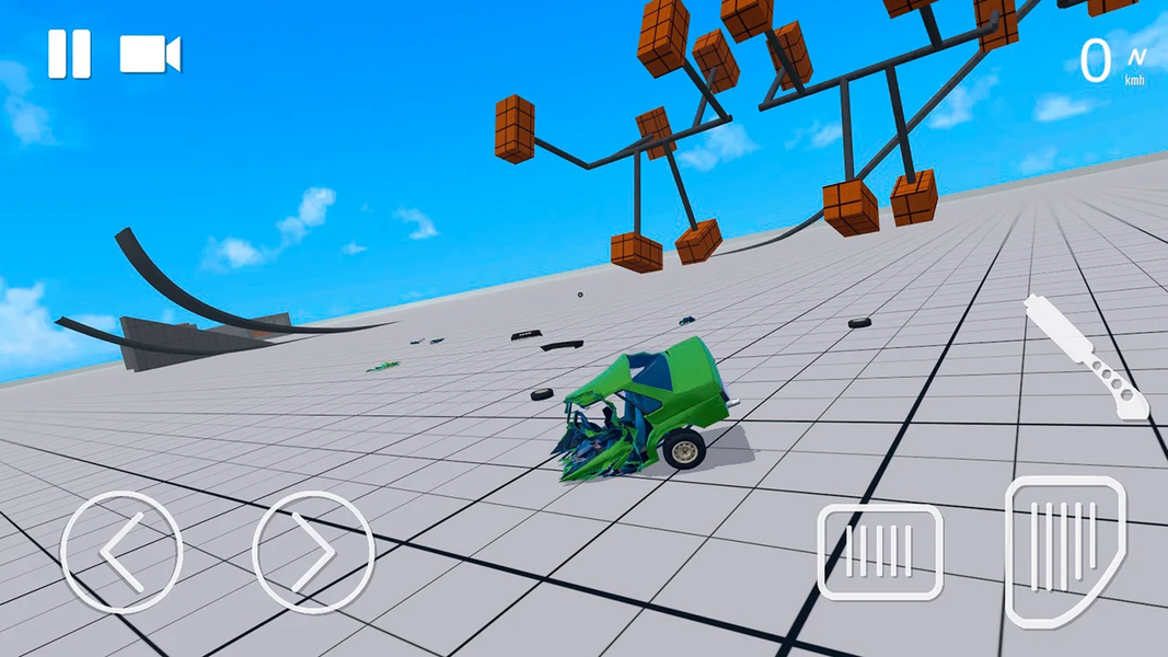 Russian Car Crash Simulator - عکس بازی موبایلی اندروید