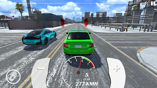 Burn Out Drag Racing for Android - Download