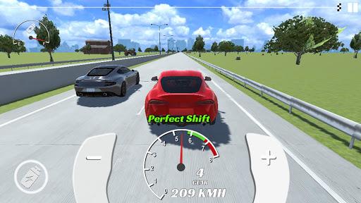 Street Drag Racing 3D - Image screenshot of android app