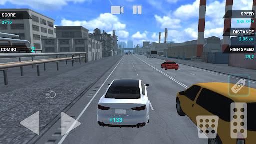 Traffic Racer Speeding Highway - Image screenshot of android app