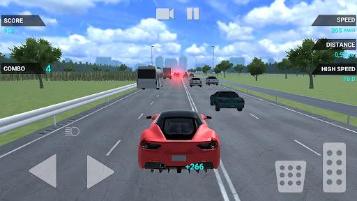 Traffic Racer Speeding Highway - Image screenshot of android app