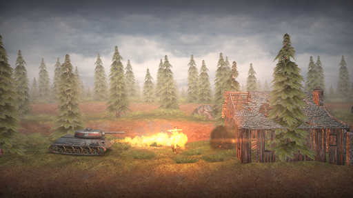 T-۳۴: Rising From The Ashes - عکس برنامه موبایلی اندروید