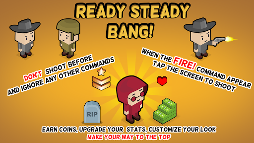 Cowboy Duel: Ready Steady Bang - عکس برنامه موبایلی اندروید