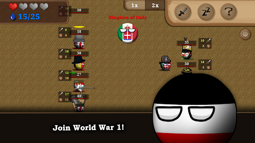 Countryball: Europe 1890 - Gameplay image of android game