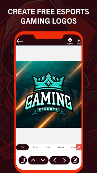 Esports Gaming Logo Maker - Image screenshot of android app