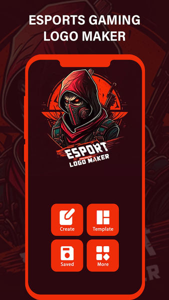 Esports Gaming Logo Maker - Image screenshot of android app