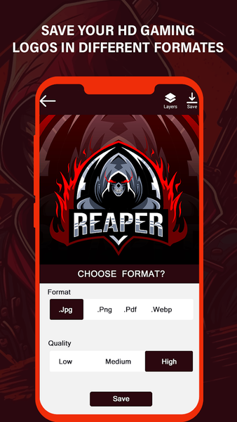 Esports Gaming Logo Maker - Image screenshot of android app