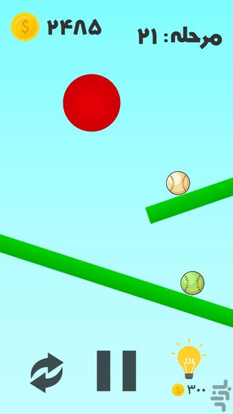 خط جادویی - عکس بازی موبایلی اندروید