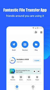 Share & Transfer Guide Files - Image screenshot of android app