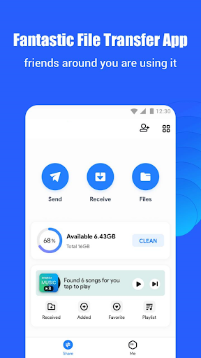 Share &amp; Transfer Guide Files - Image screenshot of android app