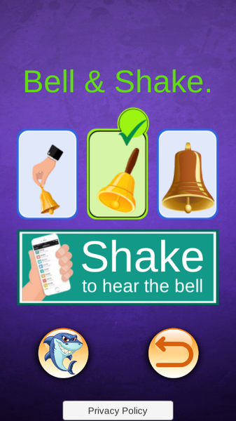 Bell & Shake - Image screenshot of android app