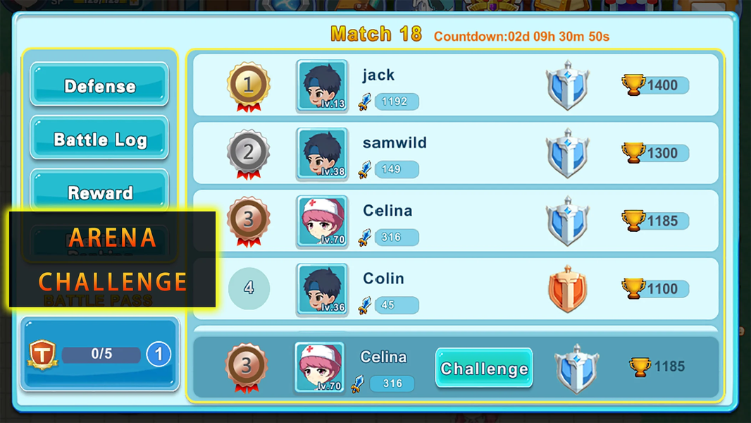 Monster Storm۳ Arena - عکس بازی موبایلی اندروید