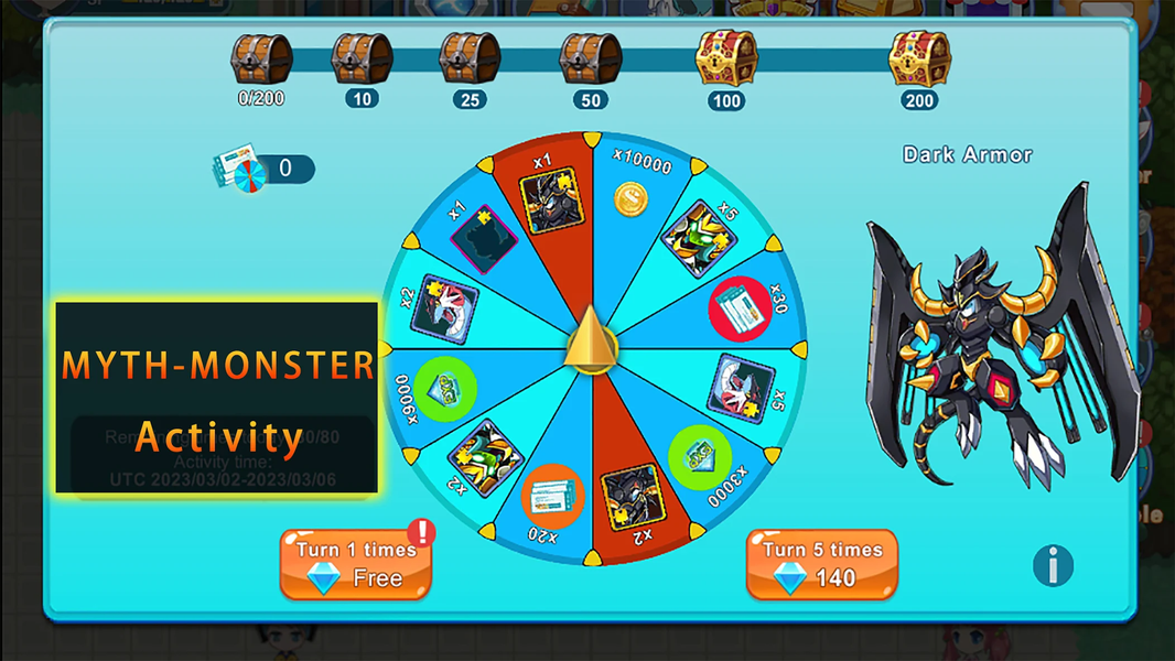 Monster Storm۳ Arena - عکس بازی موبایلی اندروید