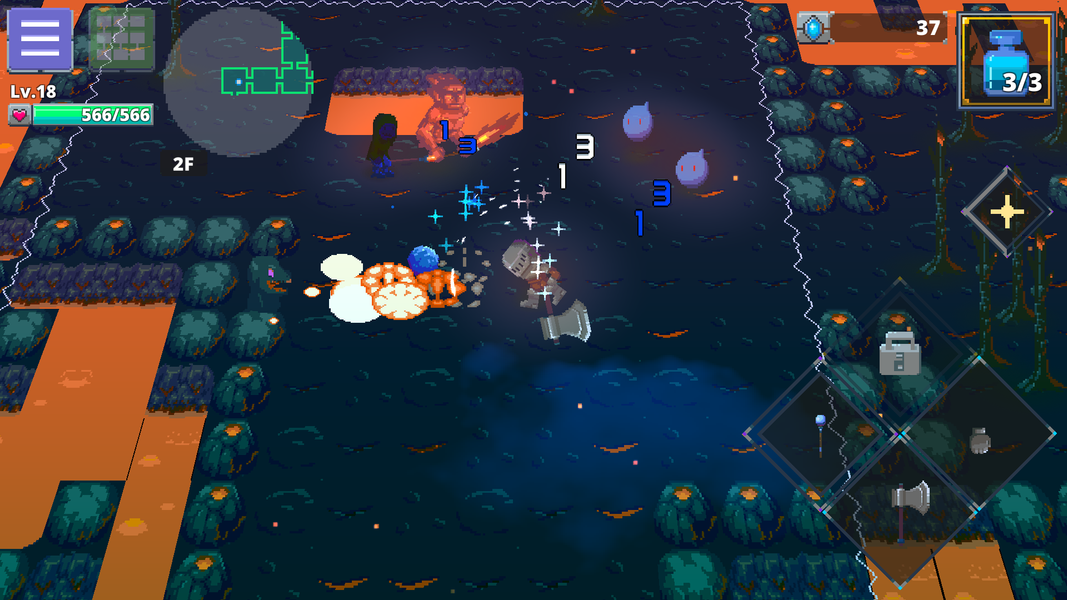 Labyrinth Legend II - عکس بازی موبایلی اندروید