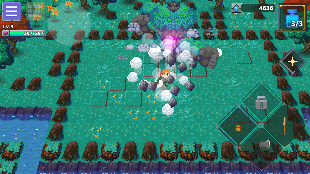 Labyrinth Legend II - Gameplay image of android game