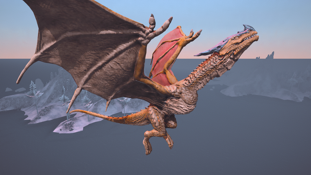 Dragon Fight Games Simulator 2 - عکس بازی موبایلی اندروید