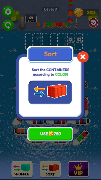 Ship Puzzle ۳D - عکس بازی موبایلی اندروید