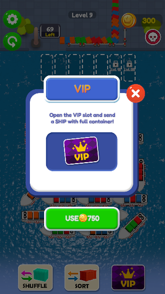 Ship Puzzle ۳D - عکس بازی موبایلی اندروید