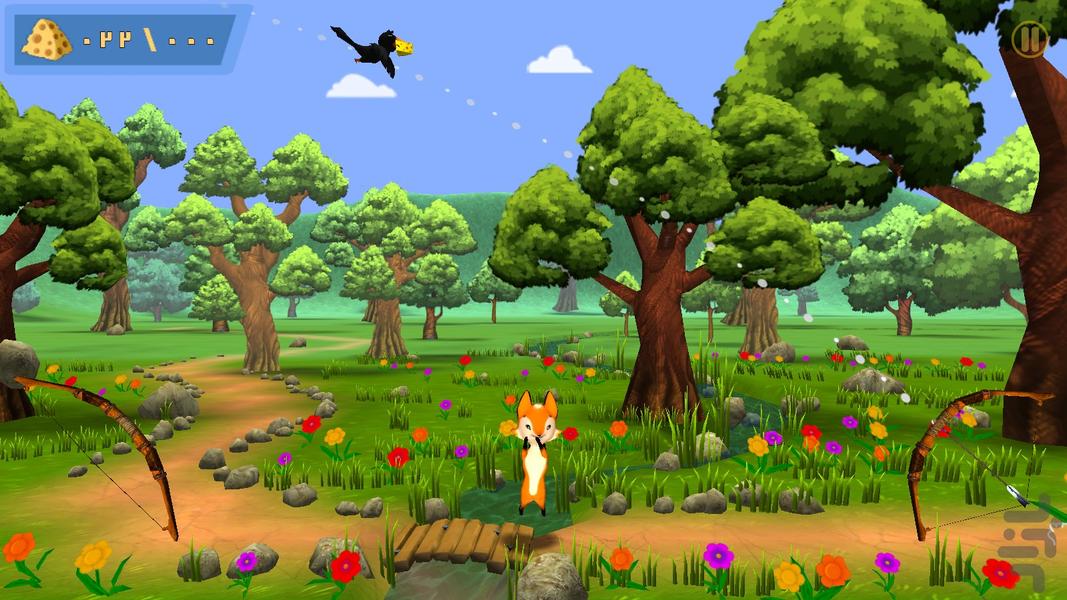 The Fox and The Wily Crow - Gameplay image of android game