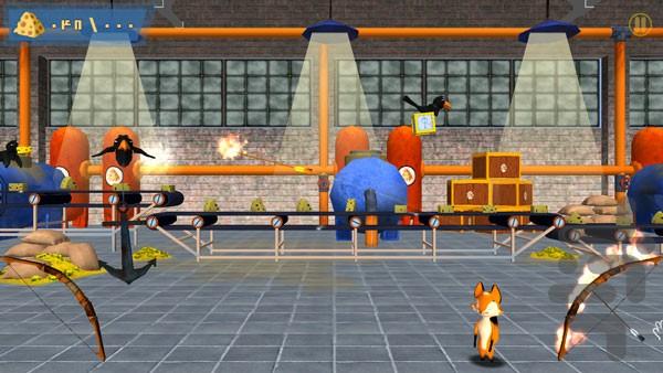 بازی ایرانی روباه و کلاغ مکار - عکس بازی موبایلی اندروید