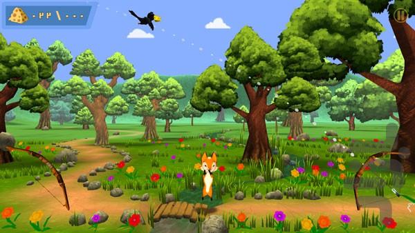 TheFoxAndTheWilyCrow(Demo) - Gameplay image of android game