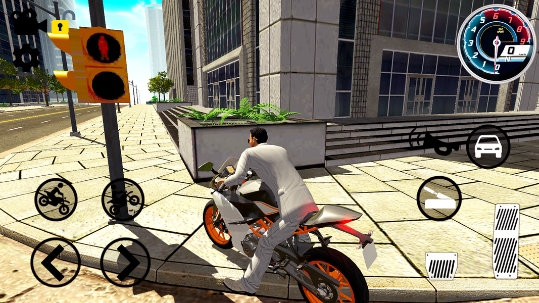 Indian Bikes And Cars Game ۳D - عکس بازی موبایلی اندروید
