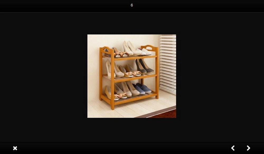 Shoe rack design - عکس برنامه موبایلی اندروید