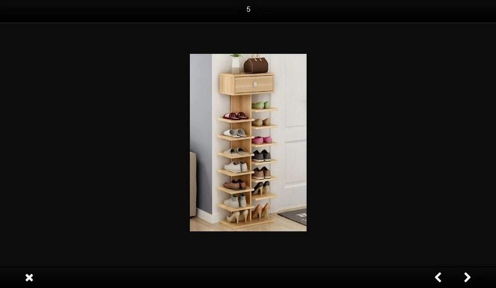 Shoe rack design - عکس برنامه موبایلی اندروید