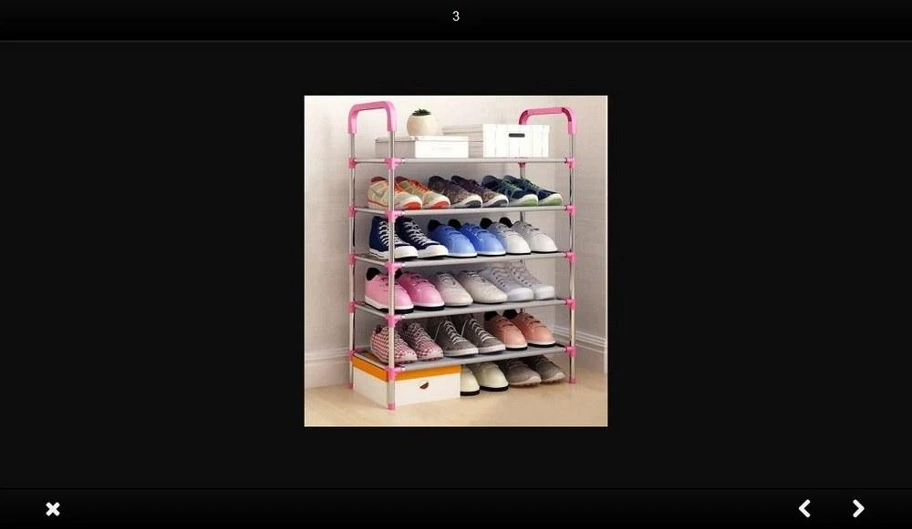 Shoe rack design - عکس برنامه موبایلی اندروید