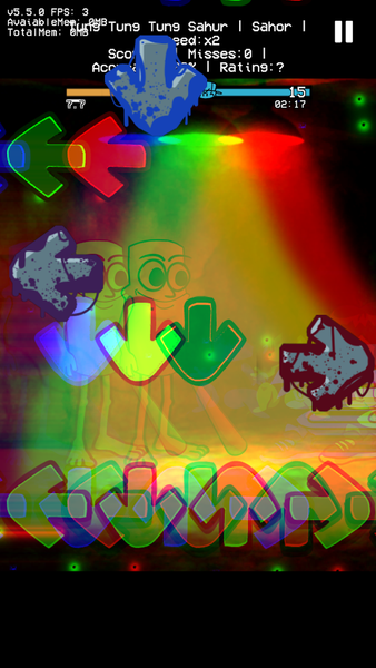 Brainrot In Music Battle Mod - عکس بازی موبایلی اندروید