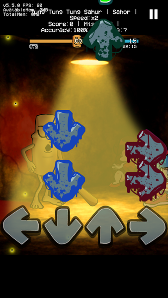 Brainrot In Music Battle Mod - عکس بازی موبایلی اندروید