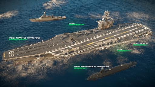 Modern Warships: Naval Battles - عکس بازی موبایلی اندروید