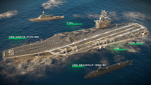 Modern Warships: Naval Battles - Gameplay image of android game