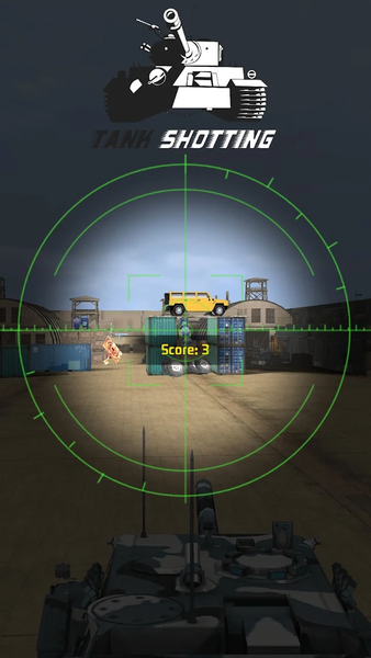 Shooting Tank Target : Range - عکس بازی موبایلی اندروید